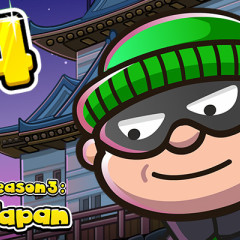 Bob the Robber 4 Season 3: Japan
