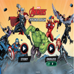 Avengers: Hydra Dash