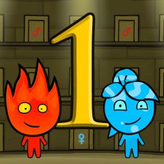 Fireboy And Watergirl 1 - The Forest Temple