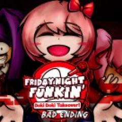 FNF Doki Doki Takeover! Bad Ending