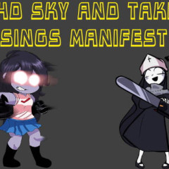 FNF: HD Sky and Taki sings Manifest Mod