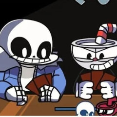 FNF: Pasta Night x Cuphead, Sans, Bendy Mod