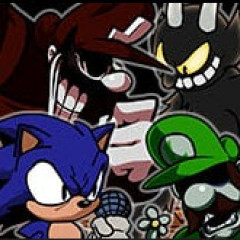 FNF Powerdown But Everyone Sings It