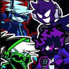 FNF: Roses Remix But Everyone Sings it Mod