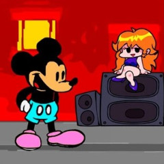 FNF: Saturday Suicidal Showdown vs Mickey Mouse Mod