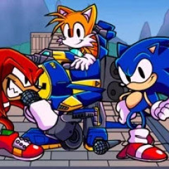 FNF: Sonic Rhythm Rush Mod