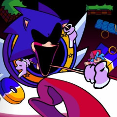 FNF:Sonic.Exe Final Escape but Pixelated Mod