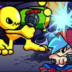 FNF Vs Alien Hominid Revival