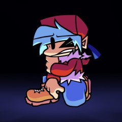FNF vs Boyfriend Corruption Nightmare Mod