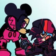 FNF VS Corrupted Sad Mickey Mouse Mod
