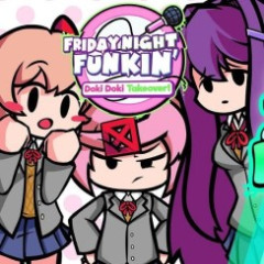 FNF vs Doki Doki Takeover (DDLC)