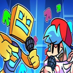 FNF vs Geometry Dash Mod