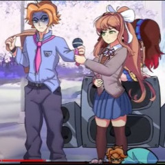 FNF VS Monika HD Mod