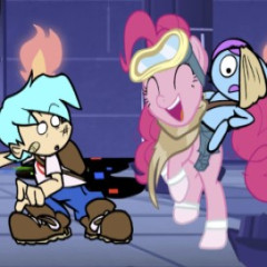 FNF vs Pibby Twilight Sparkle - Dusk Till Dawn Mod