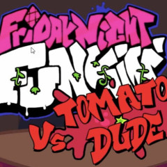 FNF VS Tomato Dude Mod