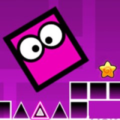 Geo Dash Neon