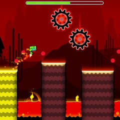 Geometry Dash At Pass