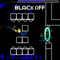 Geometry Dash Black Off