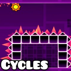 Geometry Dash Cycles Castle