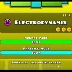 Geometry Dash Electrodynamix