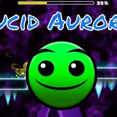 Geometry Dash Lucid Aurora