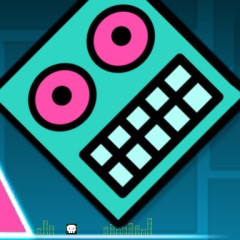 Geometry Dash: Mr. Dubstep