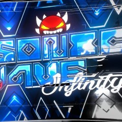 Geometry Dash Sonic Wave Infinity