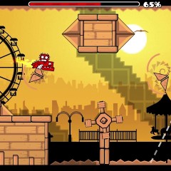 Geometry Dash Strekit