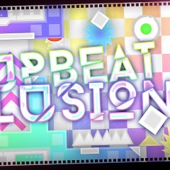 Geometry Dash Upbeat Illusion