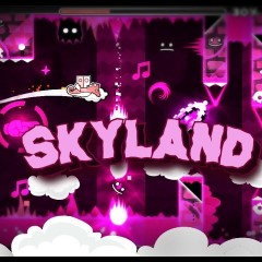 Geometry Dash Way To The Skyland