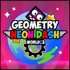 Geometry Neon Dash World
