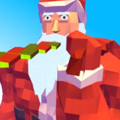 Kogama Xmas Parkour