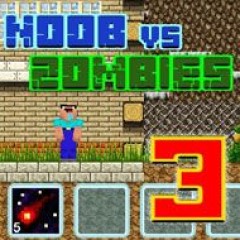 Minecraft Noob Vs Zombies 3