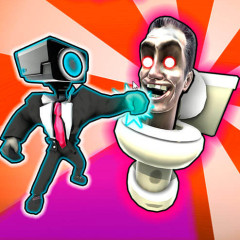 Skibidi toilet Rampage