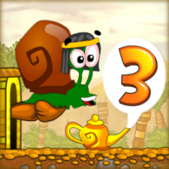 Snail Bob 3: Egypt Journey