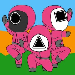 Squid Coloring Book