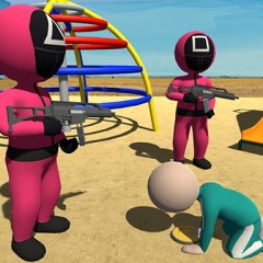 Squid Game Dalgona Candy 3D