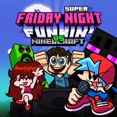 Super Friday Night Funki Vs Minedcraft